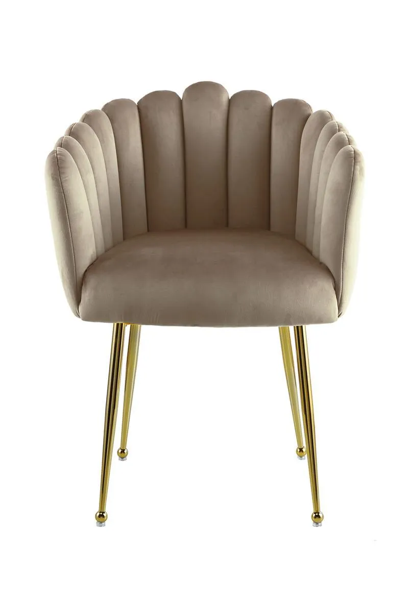 kayoom-stuhl-muna-125-design-stuhl-mit-samtbezug-und-goldenen-beinen image 1