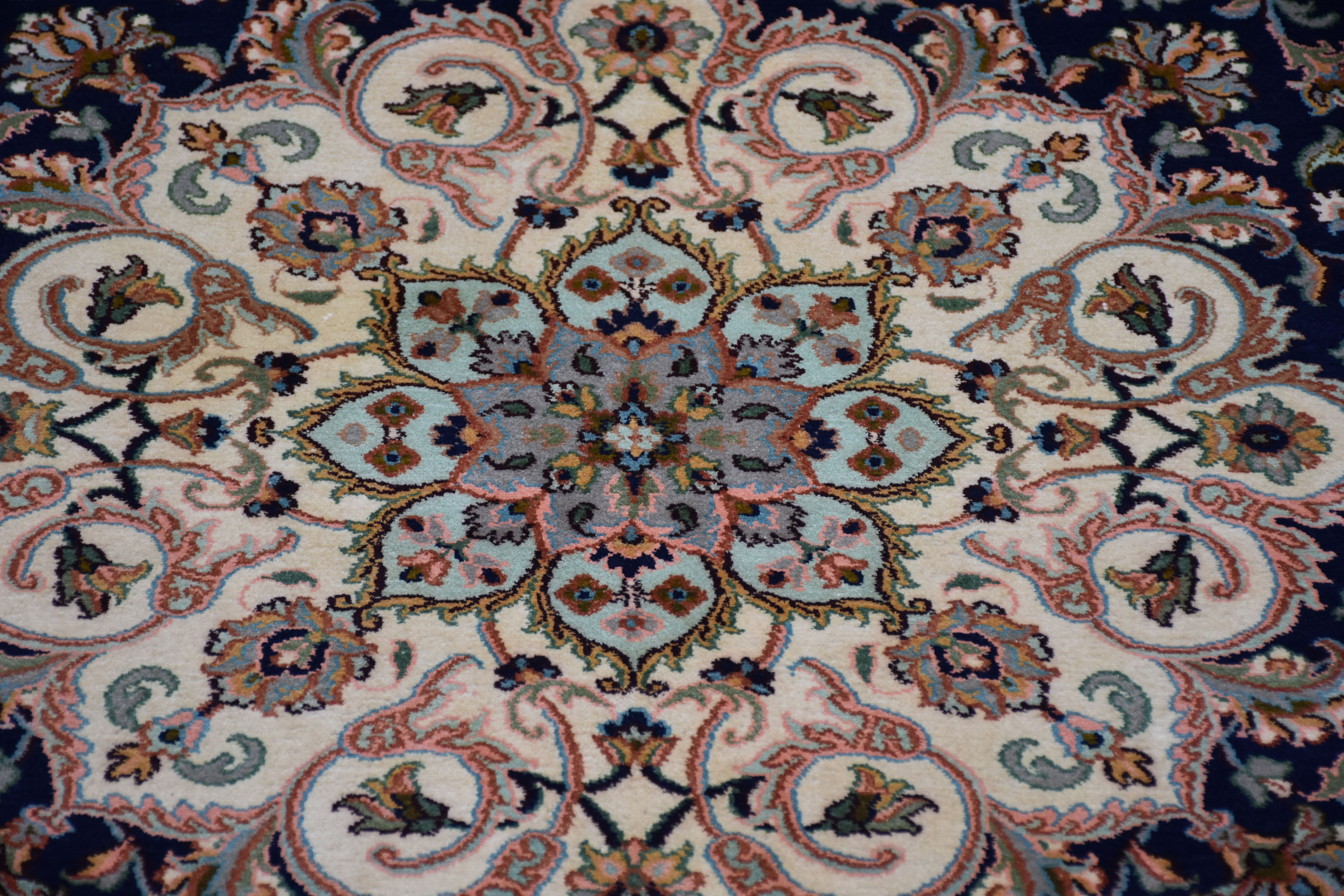 kayoom-kashan-12331-multi-teppich-186x282-cm-handgewebter-orient-design-teppich image 4