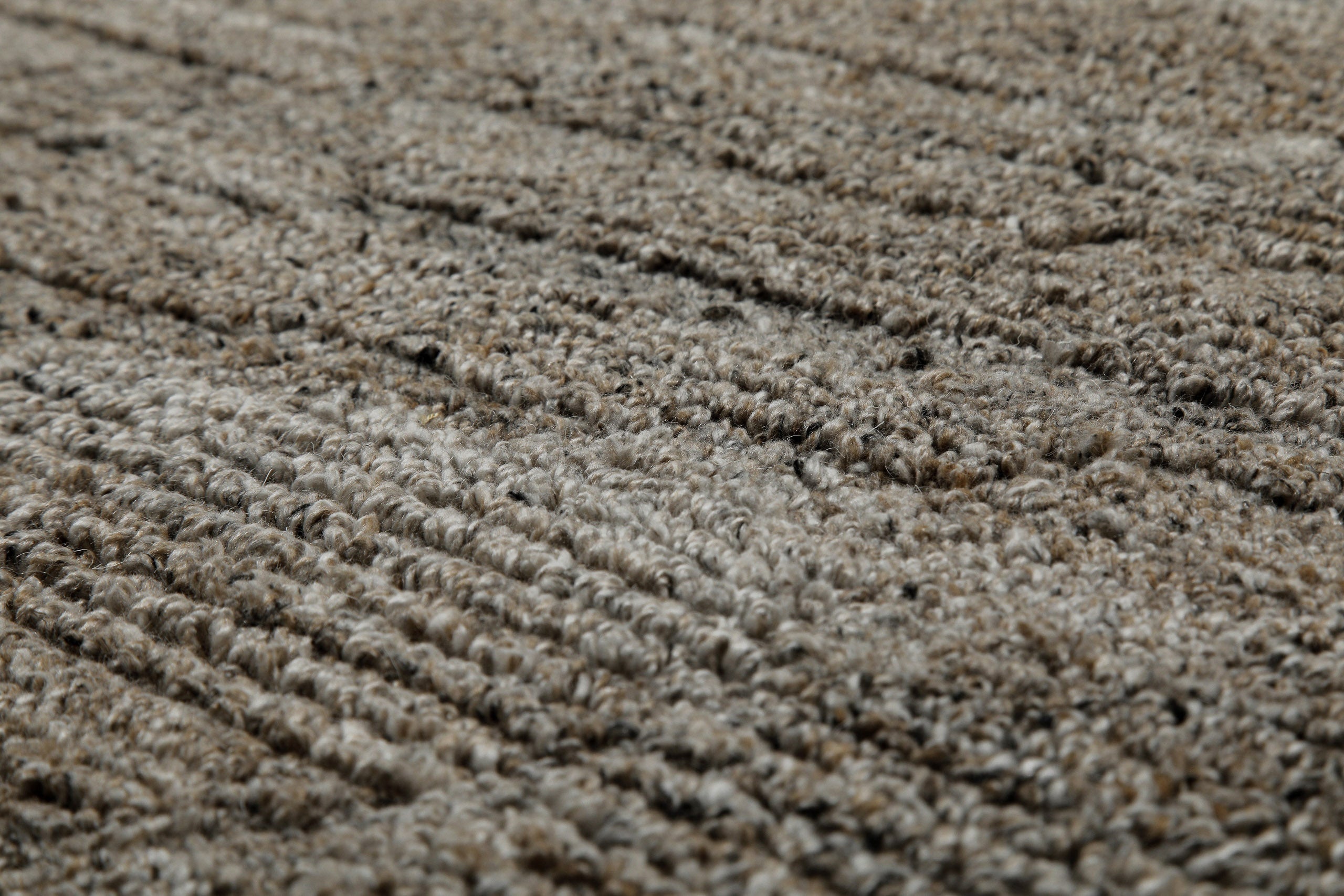 weconhome-kurzflor-teppich-rund-grau-braun-meliert-hamptons-eighteen image 5