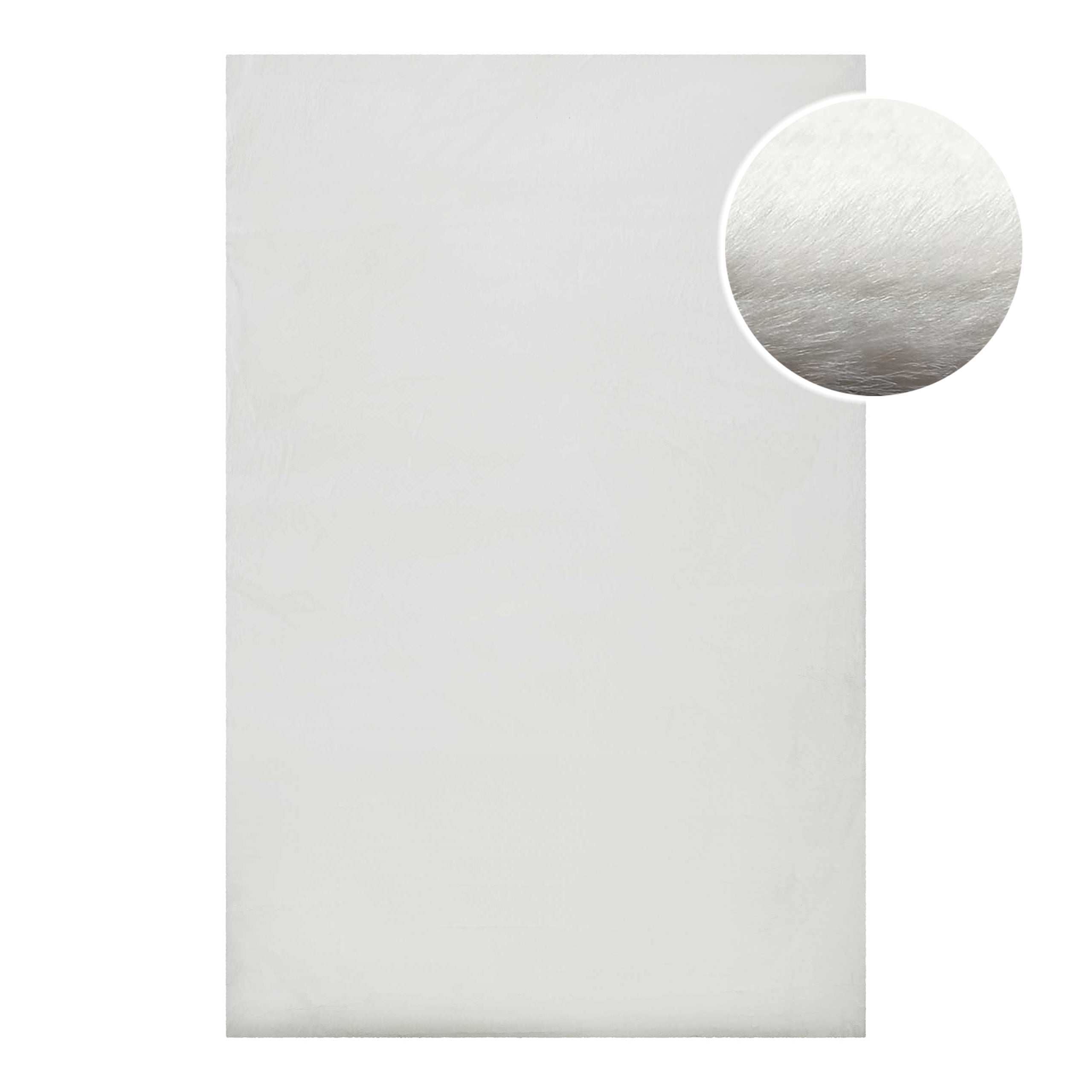 weconhome-basics-kunstfell-teppich-anna-wei-flauschiger-hochflor-aus-100-polyest image 1