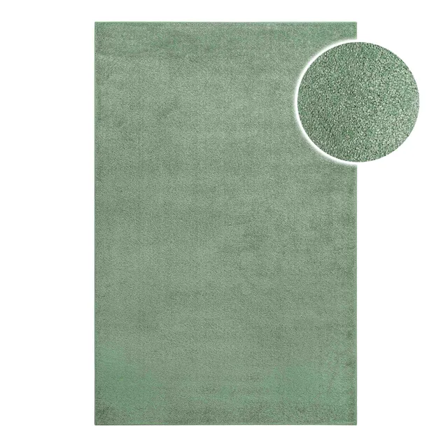 weconhome-basics-kurzflorteppich-lotta-getufteter-teppich-in-mint-gr-n-zeitlos-e image 1