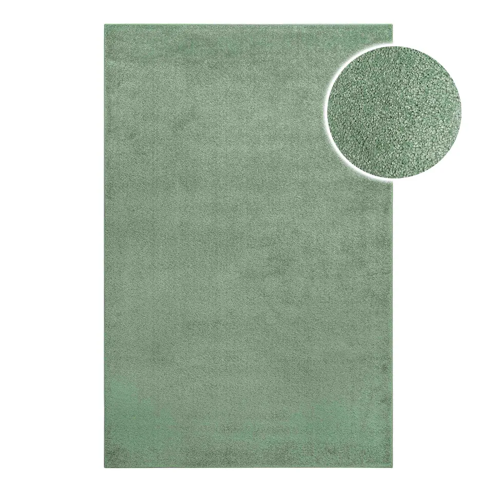 weconhome-basics-kurzflorteppich-lotta-getufteter-teppich-in-mint-gr-n-zeitlos-e image 1