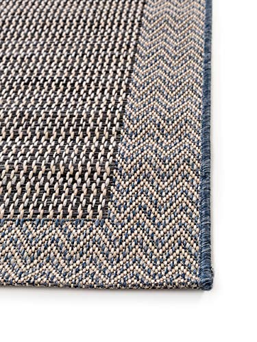 benuta-plus-in-outdoor-l-ufer-river-beige-blau-67x240-cm image 7