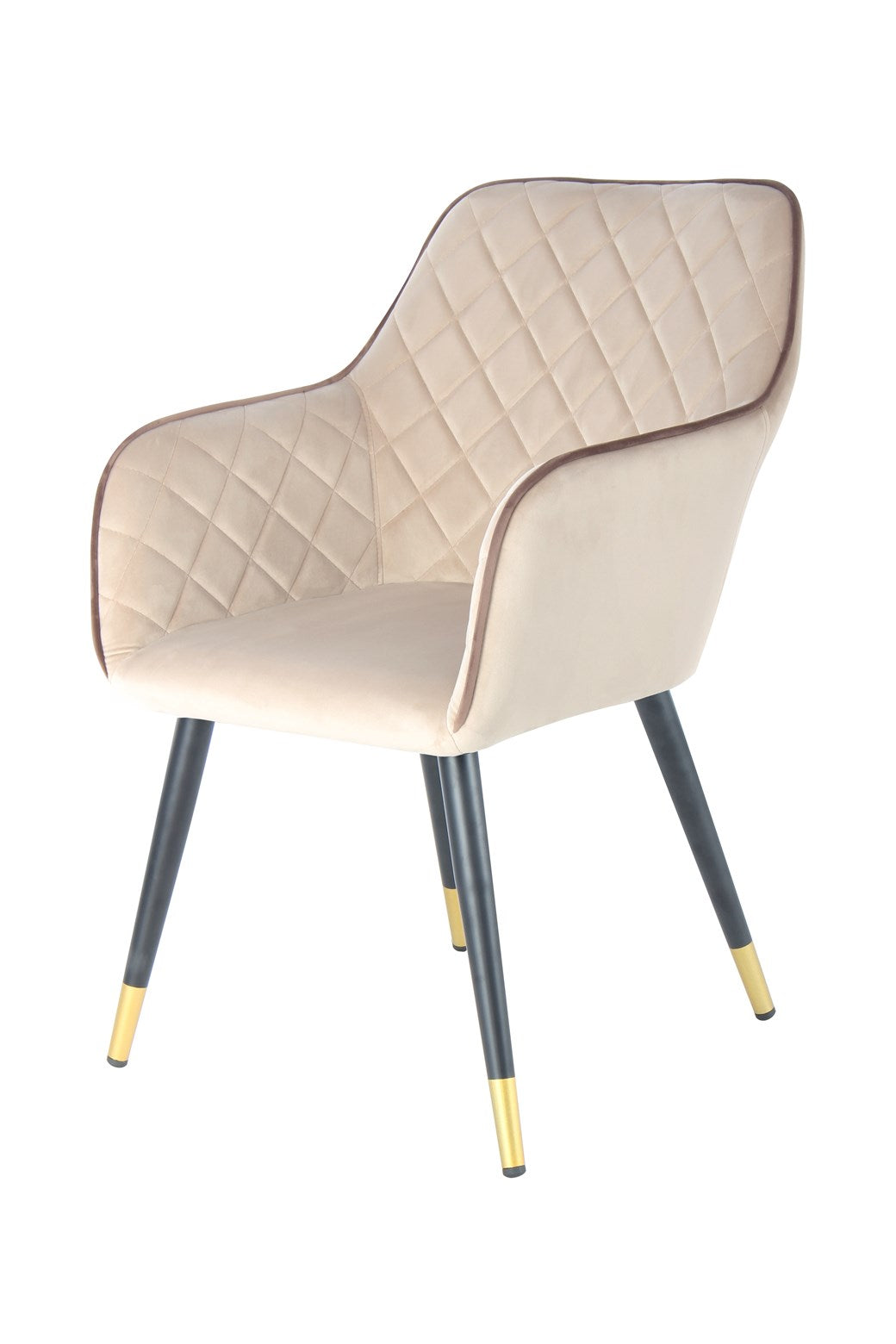 kayoom-stuhl-amino-525-design-stuhl-velvet-bezug-metallbeine-glamour-s image 1