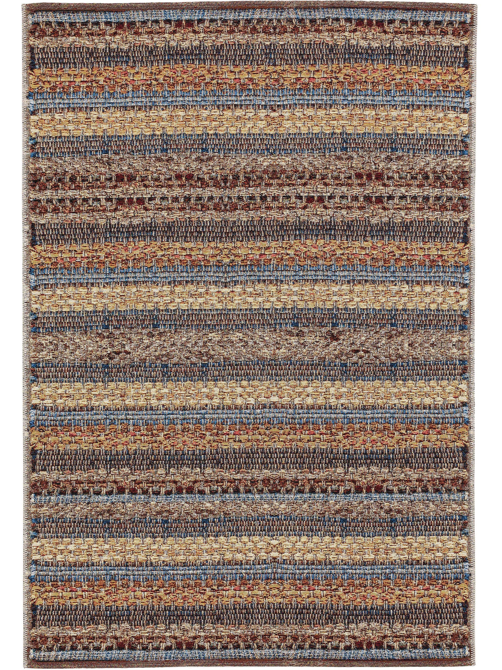 benuta-kenya-in-outdoor-teppich-multicolor-80x165-cm-kunstfaser-wetterfest-pfleg image 1