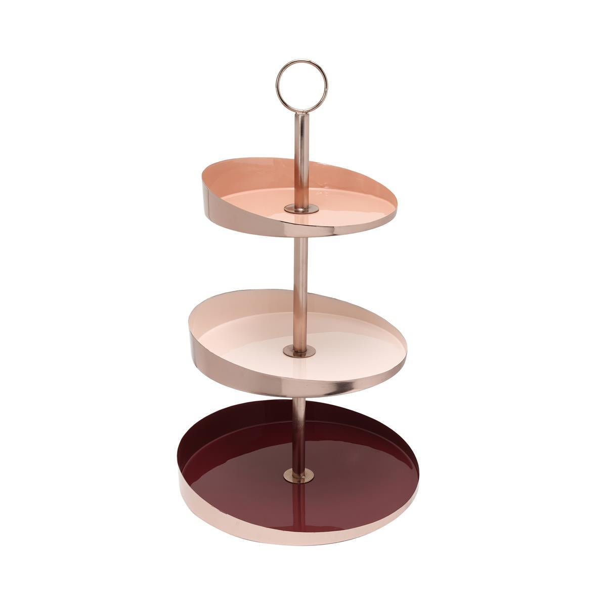 kayoom-etagere-art-deco-2125-goldfarben-3-etagen-eisen image 4