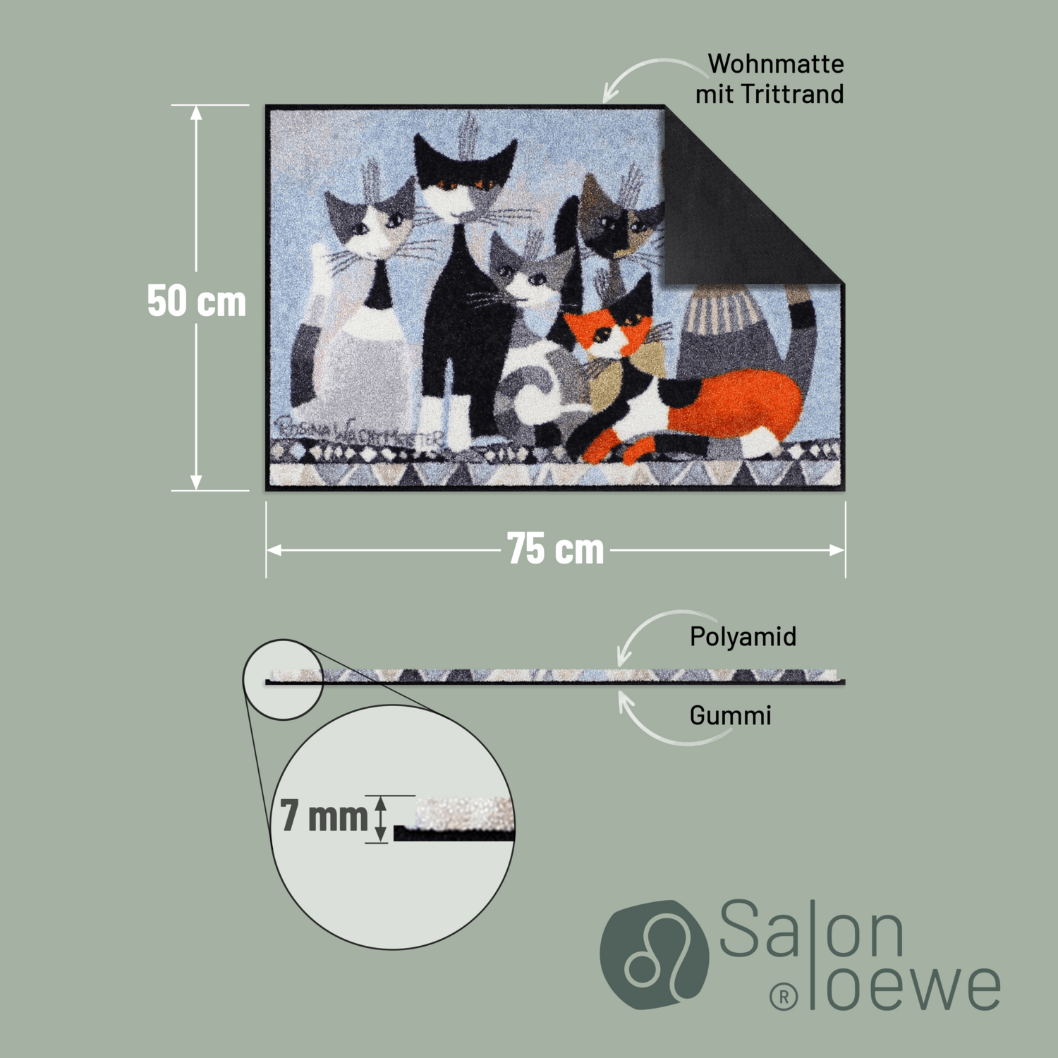 salonloewe-siamo-in-sei-eingangsmatte-50-x-75-cm image 4