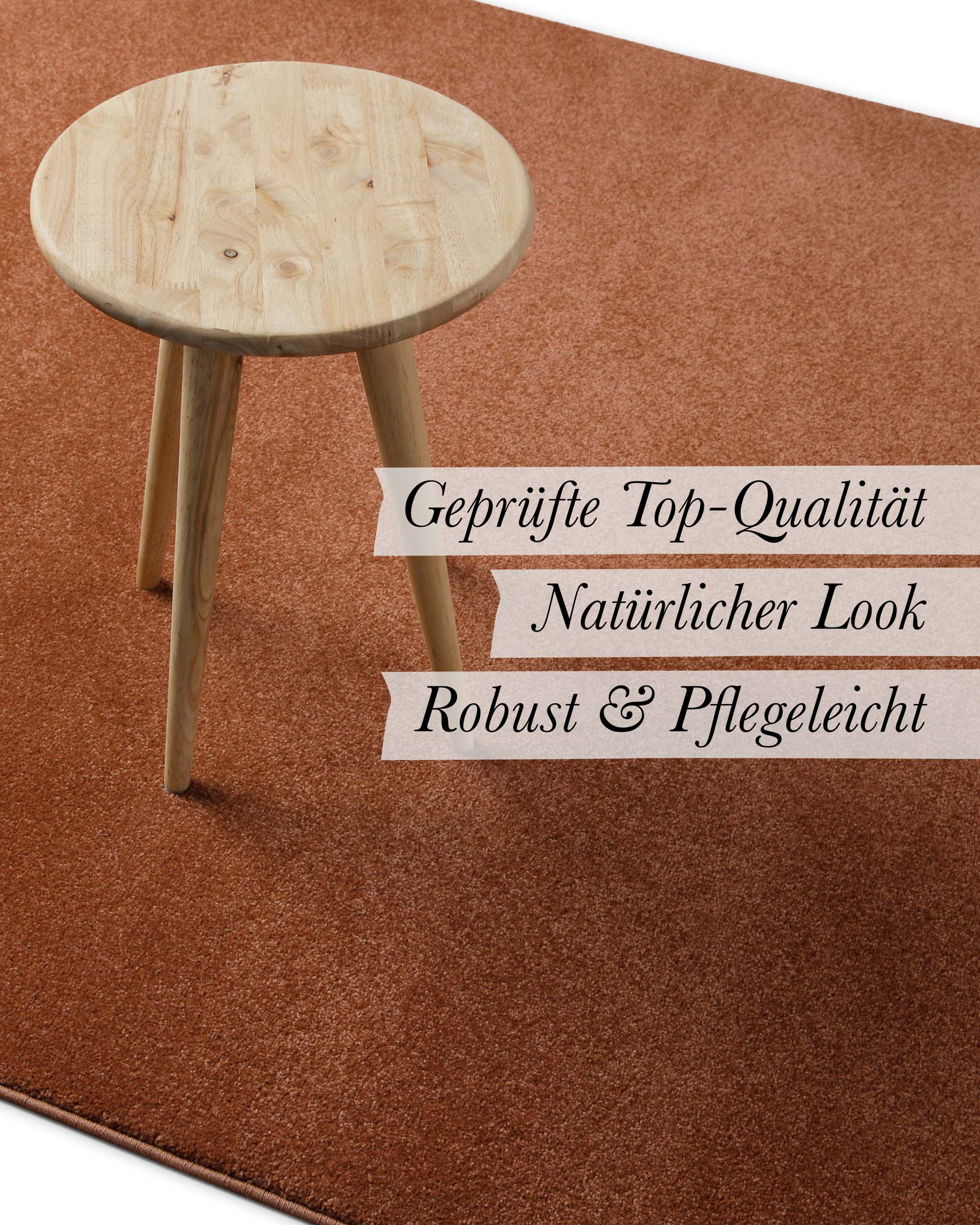 weconhome-basics-kurzflorteppich-freja-ziegel-rot-terracotta image 7