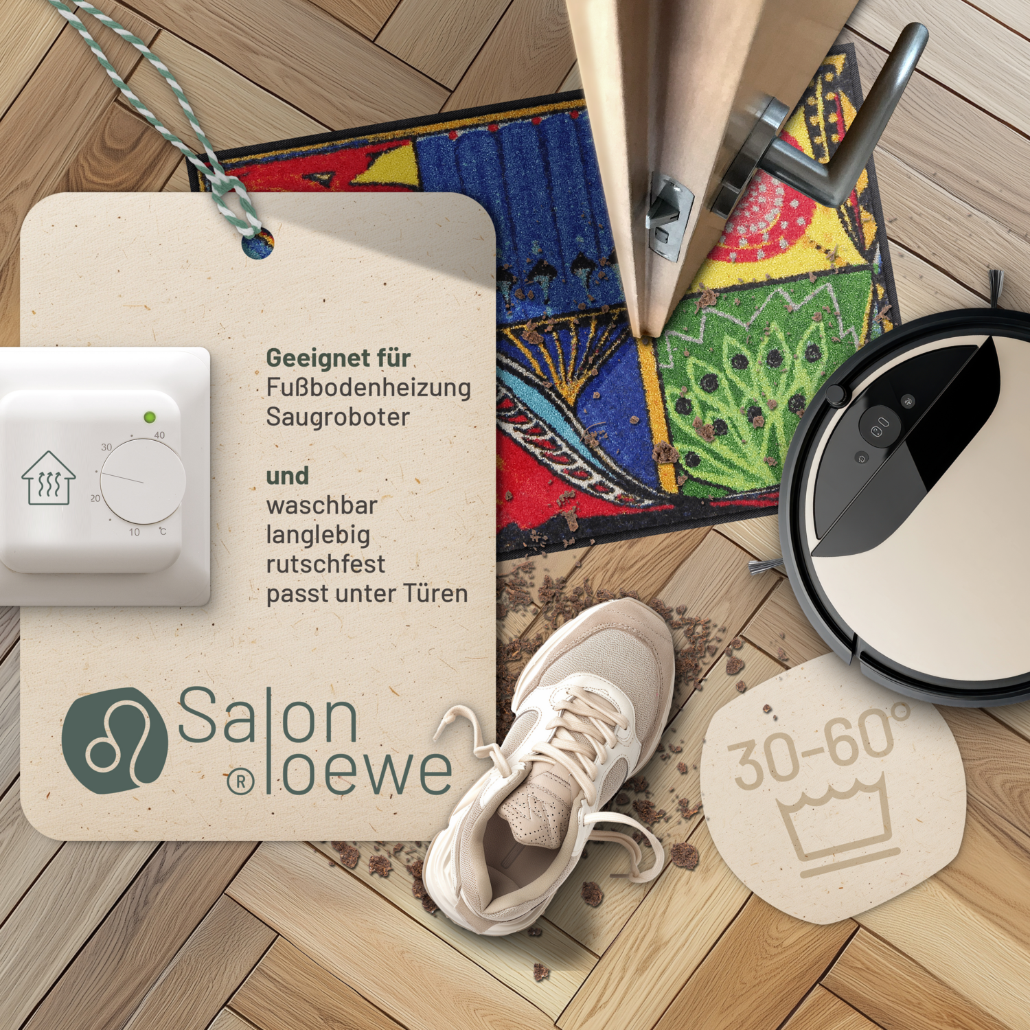 salonloewe-gemelli-teppich-50-x-75-cm-buntes-design-rutschfest-waschbar image 2