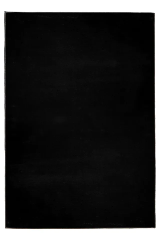 kayoom-surfacer-125-kurzflorteppich-12-mm-florh-he-1000-g-m-polyester-schwarz-5- image 1