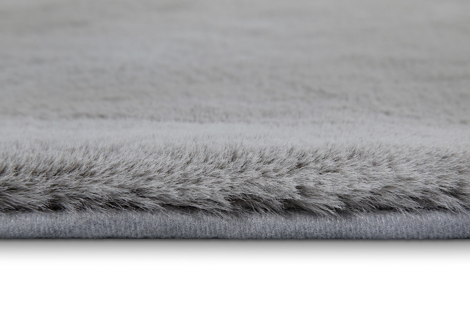 weconhome-basics-badteppich-emil-grau-flauschiger-rabbithair-look-getuftet image 6