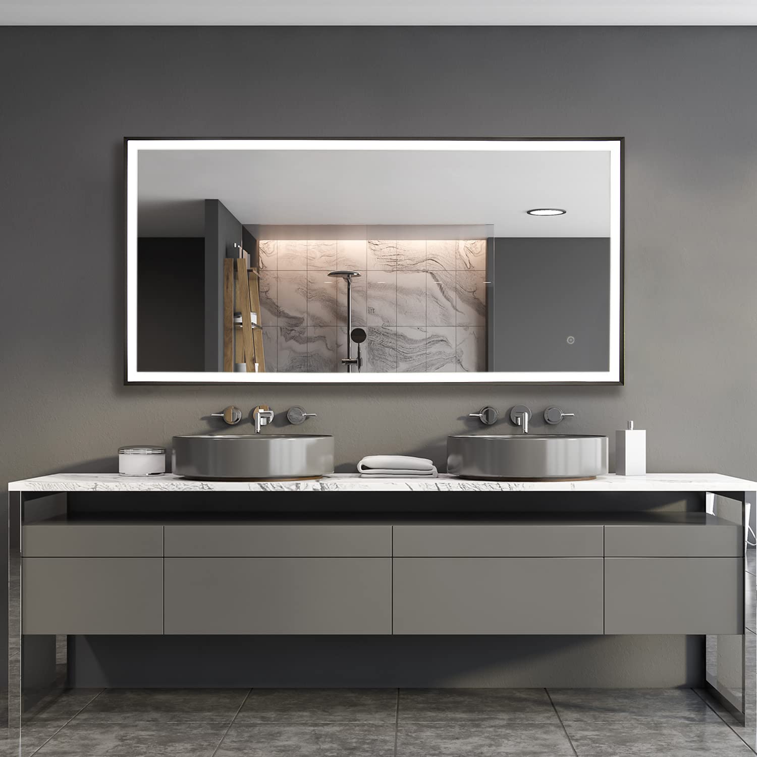 paco-home-badspiegel-mit-beleuchtung-rechteckig-120x60cm-ip44-touch-typ-8 image 3