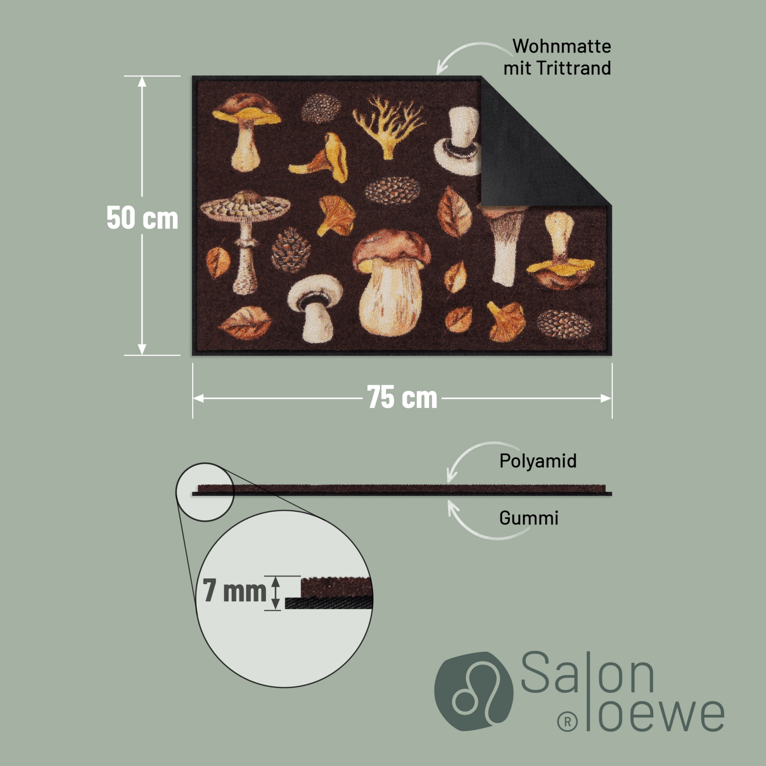 salonloewe-mushroom-time-eingangsmatte-50-x-75-cm image 4