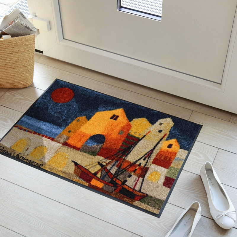 salonloewe-sunset-glow-eingangsmatte-50-x-75-cm image 2