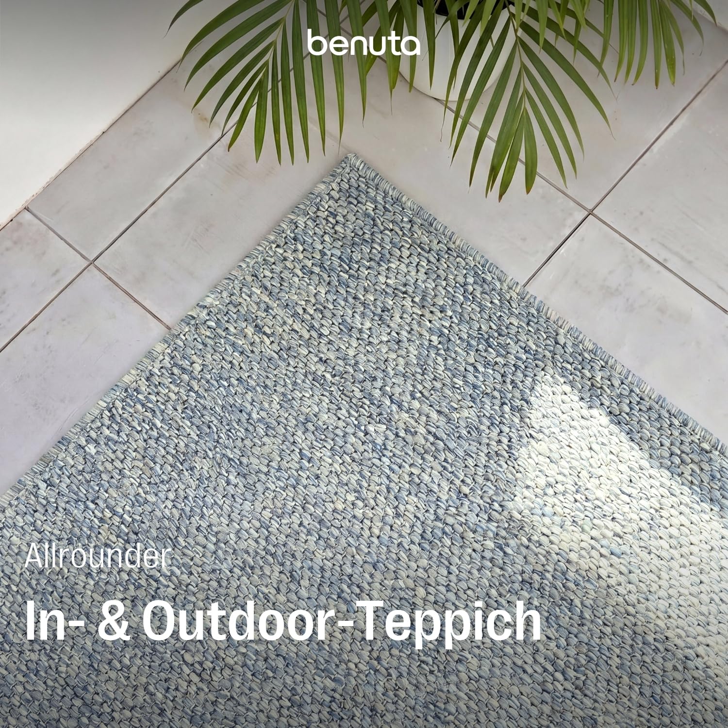 benuta-basic-in-outdoor-teppich-iowa-80x250-cm-blau-jute-look image 2