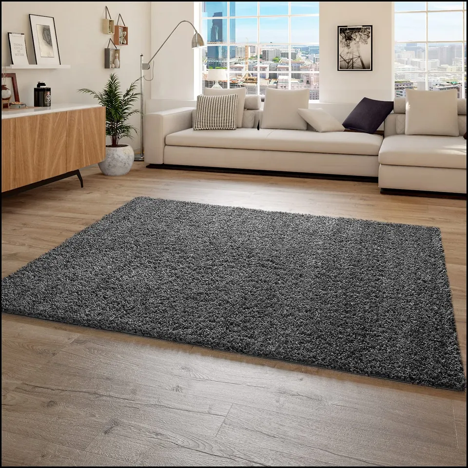 paco-home-shaggy-plus-hochflor-teppich-60x100-cm-anthrazit image 1