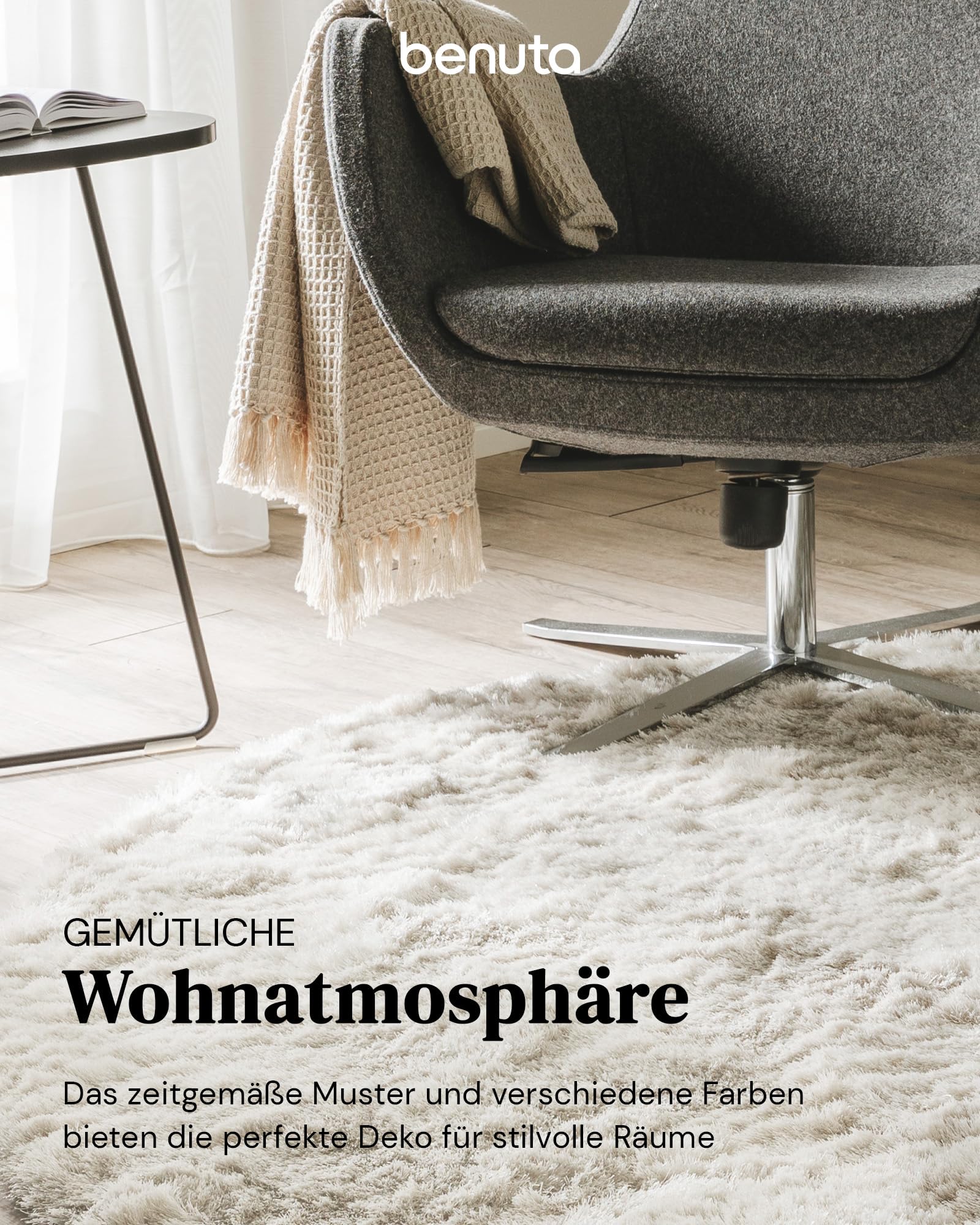 benuta-nest-whisper-hochflorteppich-beige-rund-80-cm image 5