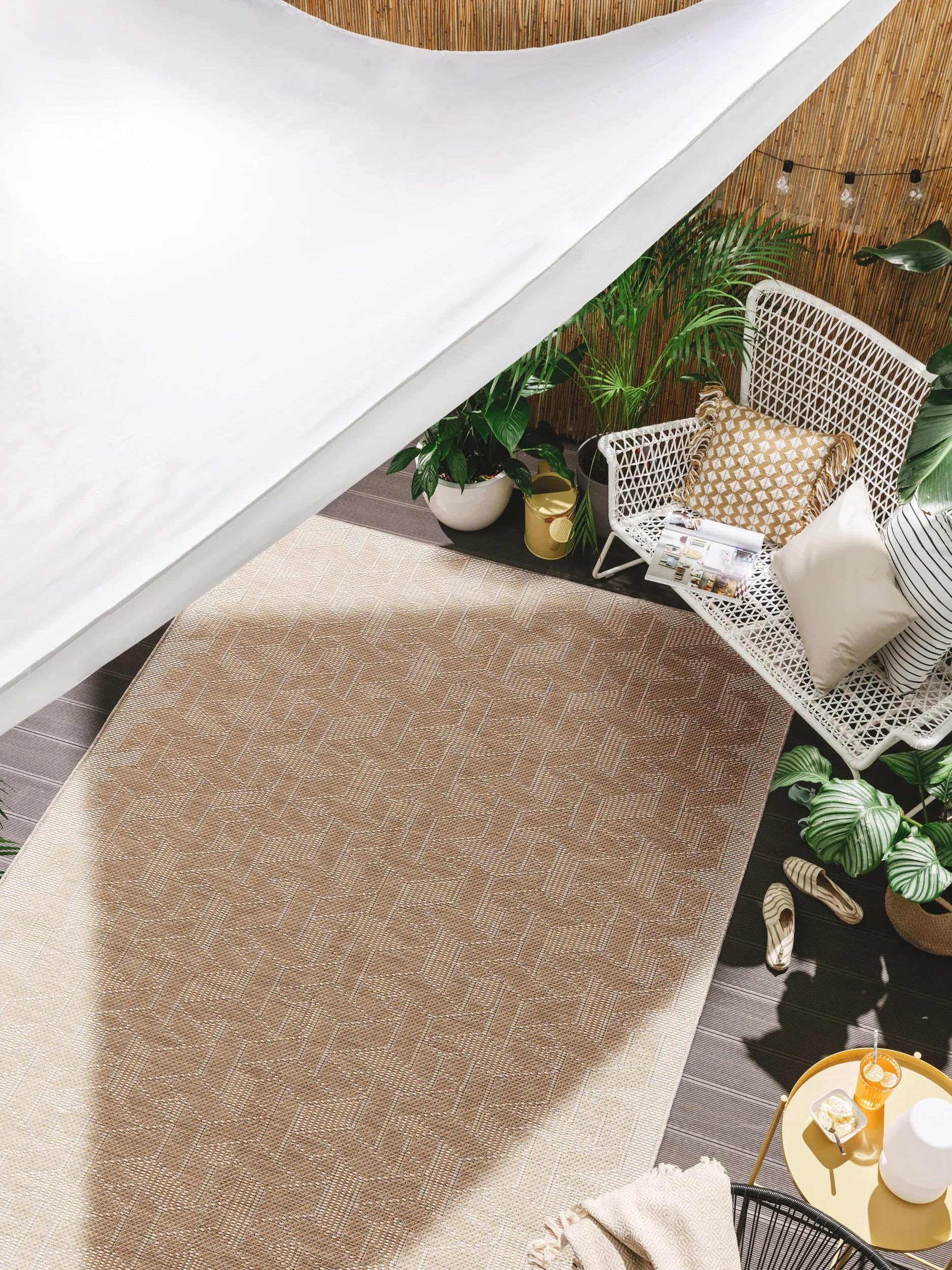 benuta-nest-bronco-in-outdoor-teppich-creme-80x150-cm-100-polyester-geometrisch- image 2