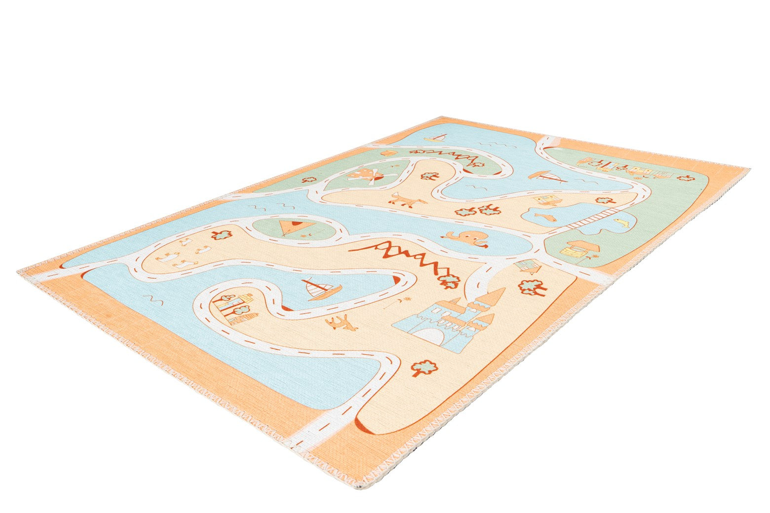 kayoom-bambini-225-kinderzimmerteppich-flachflor-robust-ab-12-50 image 5