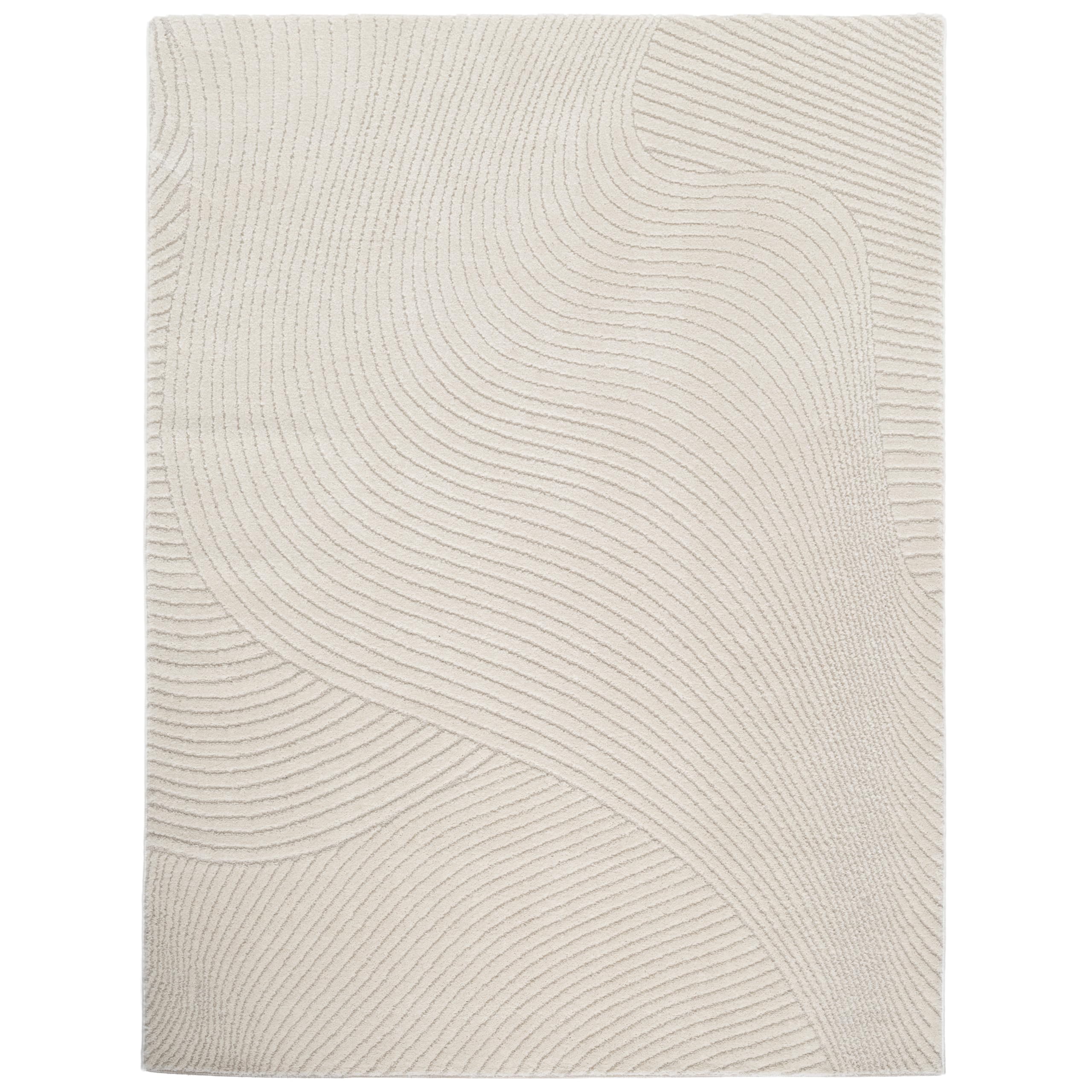 paco-home-metro-panglao-teppich-kurzflor-200x280-cm-creme-wellen-3d image 8