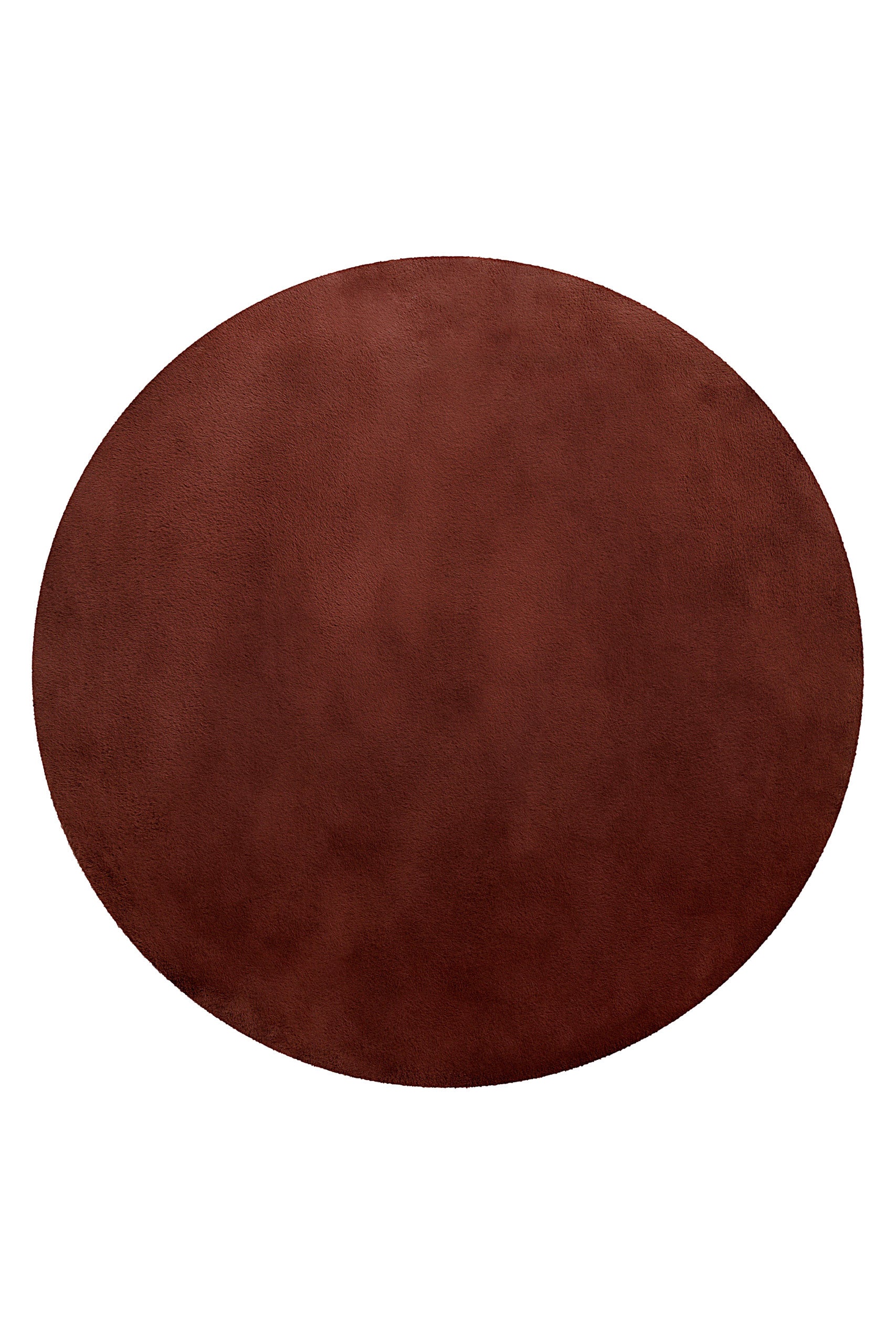 weconhome-basics-kunstfell-teppich-anna-rund-bordeaux image 3
