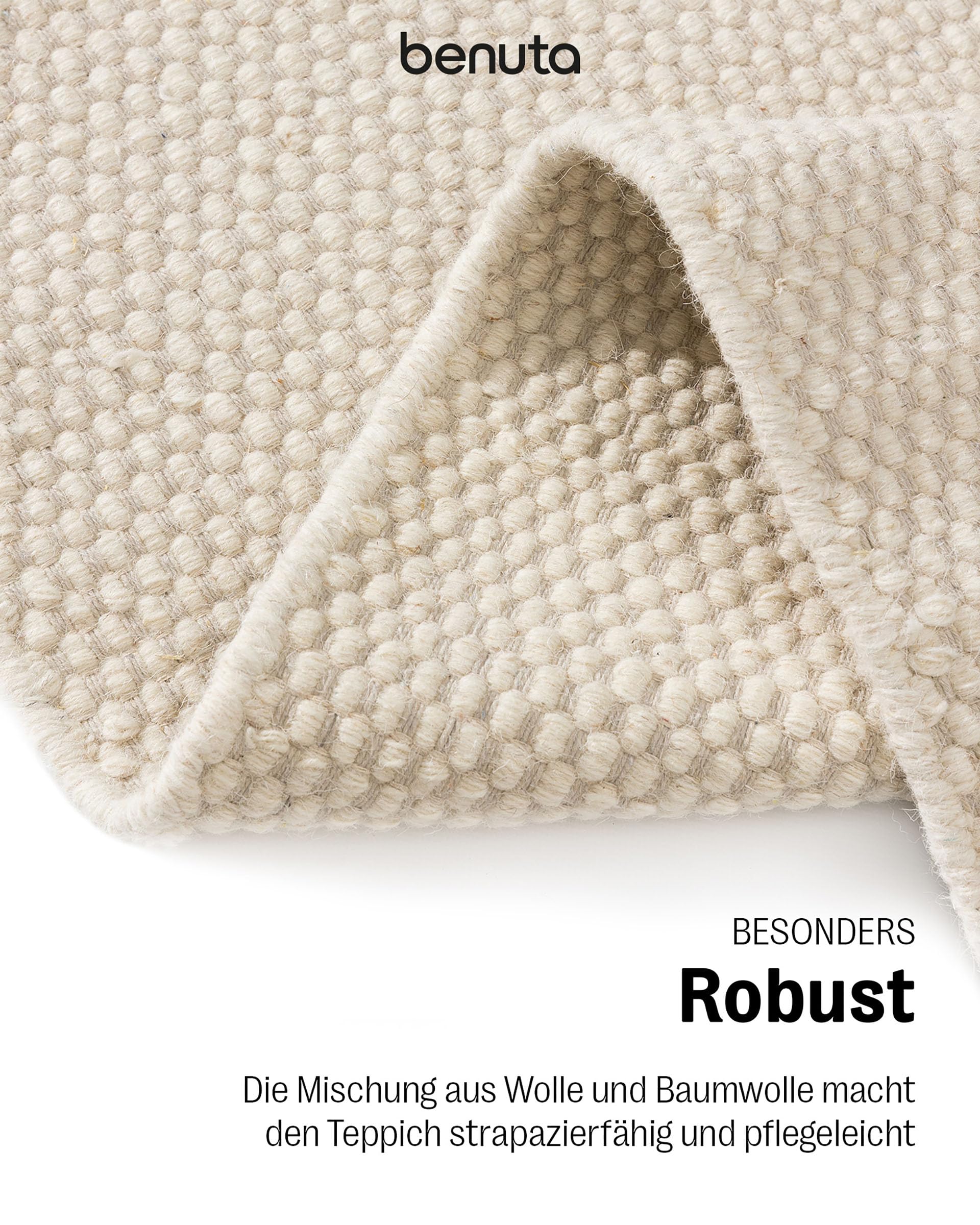 benuta-pure-wollteppich-rocco-wei-140x200-cm image 3