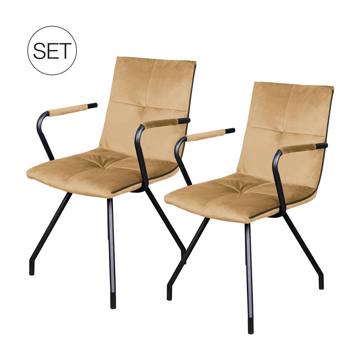 kayoom-stuhl-eaden-225-2er-set-retro-esszimmerst-hle-mit-metallgestell image 6