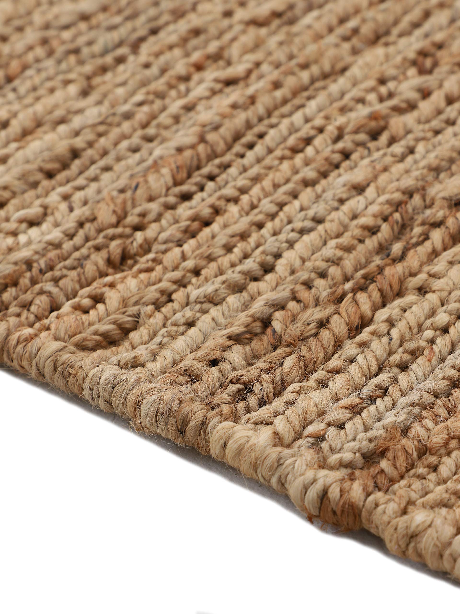 carpetfine-juteteppich-nala-quadrat-beige-200x200-cm image 5