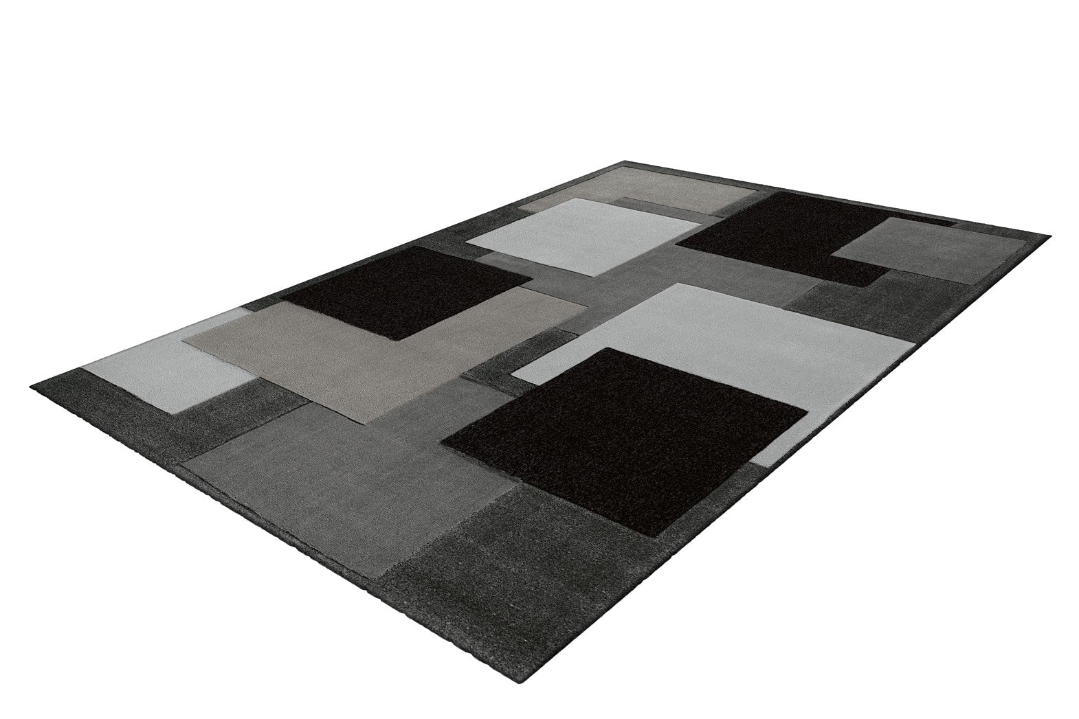 kayoom-cool-646-kurzflorteppich-mit-dezentem-muster image 4