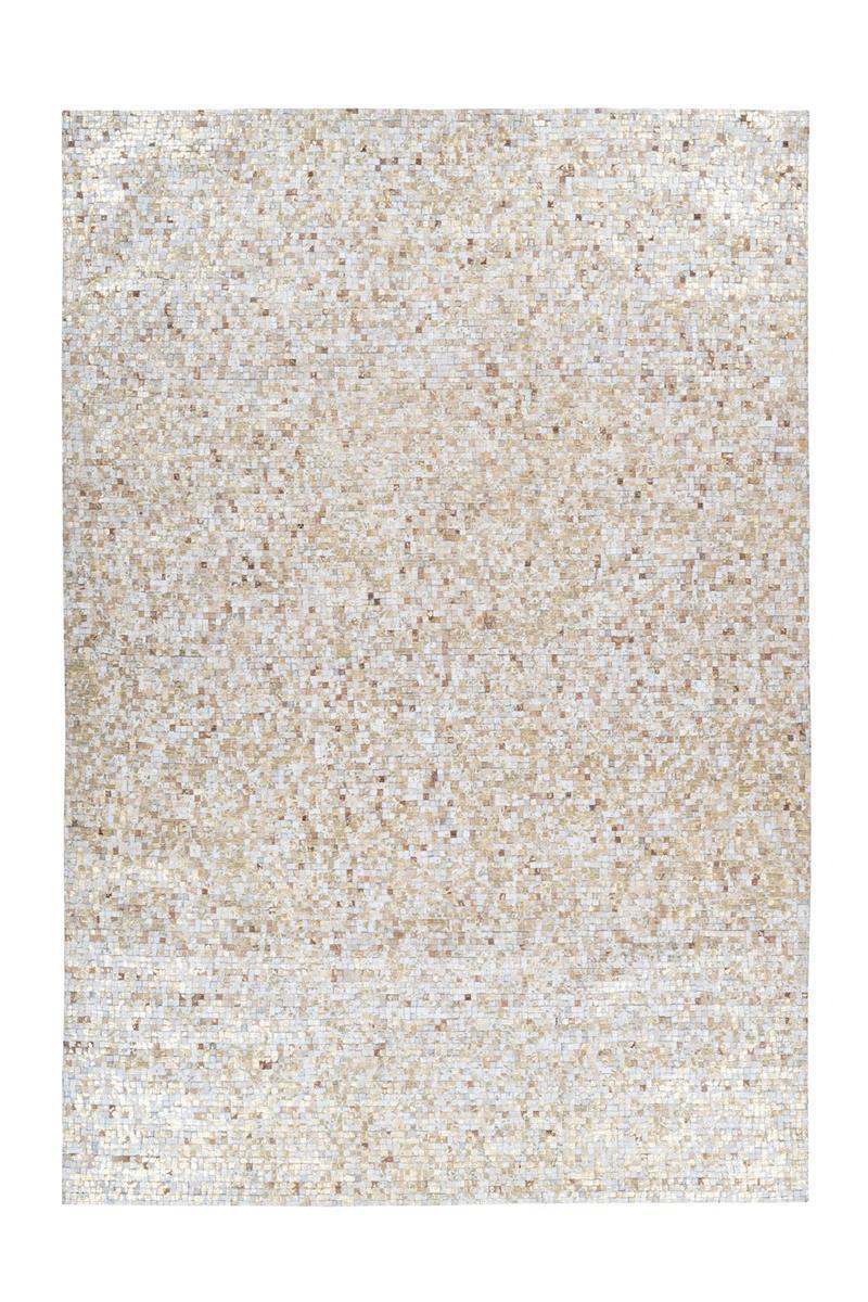 kayoom-finish-125-lederteppich-patchwork-muster-aus-naturleder-handgefertigt-mit image 1