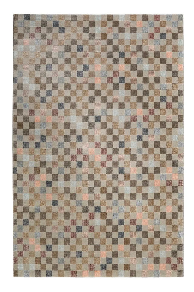 weconhome-teppich-beige-bunt-kurzflor-physical-2-0-gewebt image 1