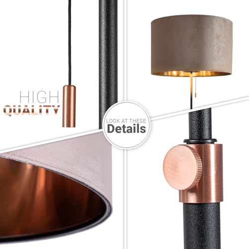paco-home-stehlampe-stativ-velours-samt-e27-mit-zugschalter image 8