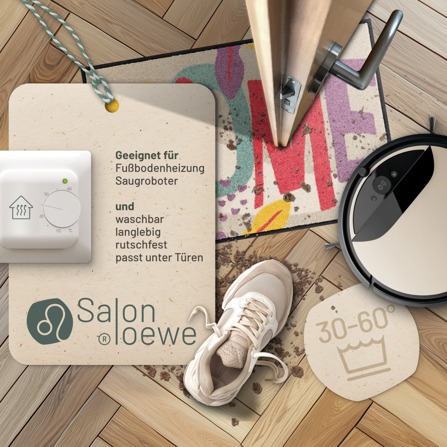 salonloewe-janis-home-fu-matte-50-x-75-cm-bunte-home-buchstaben-eingangsmatte image 3