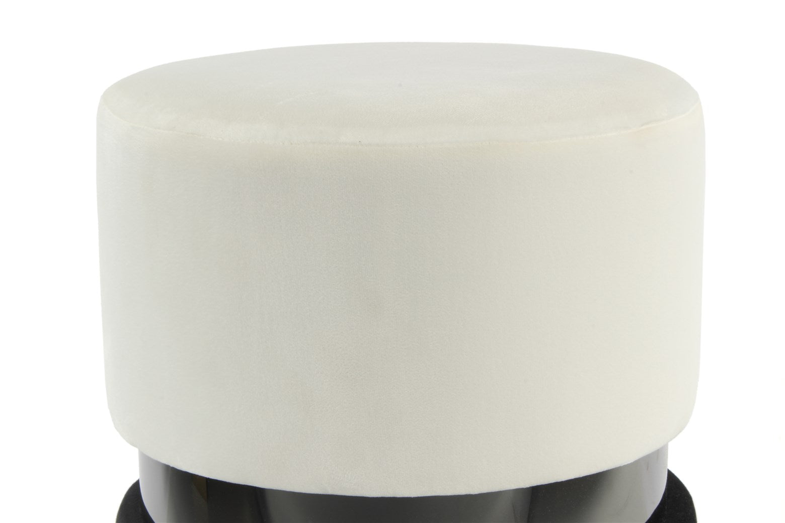 kayoom-hocker-gipsy-825-runder-sitzpouf-mit-metallelement image 4