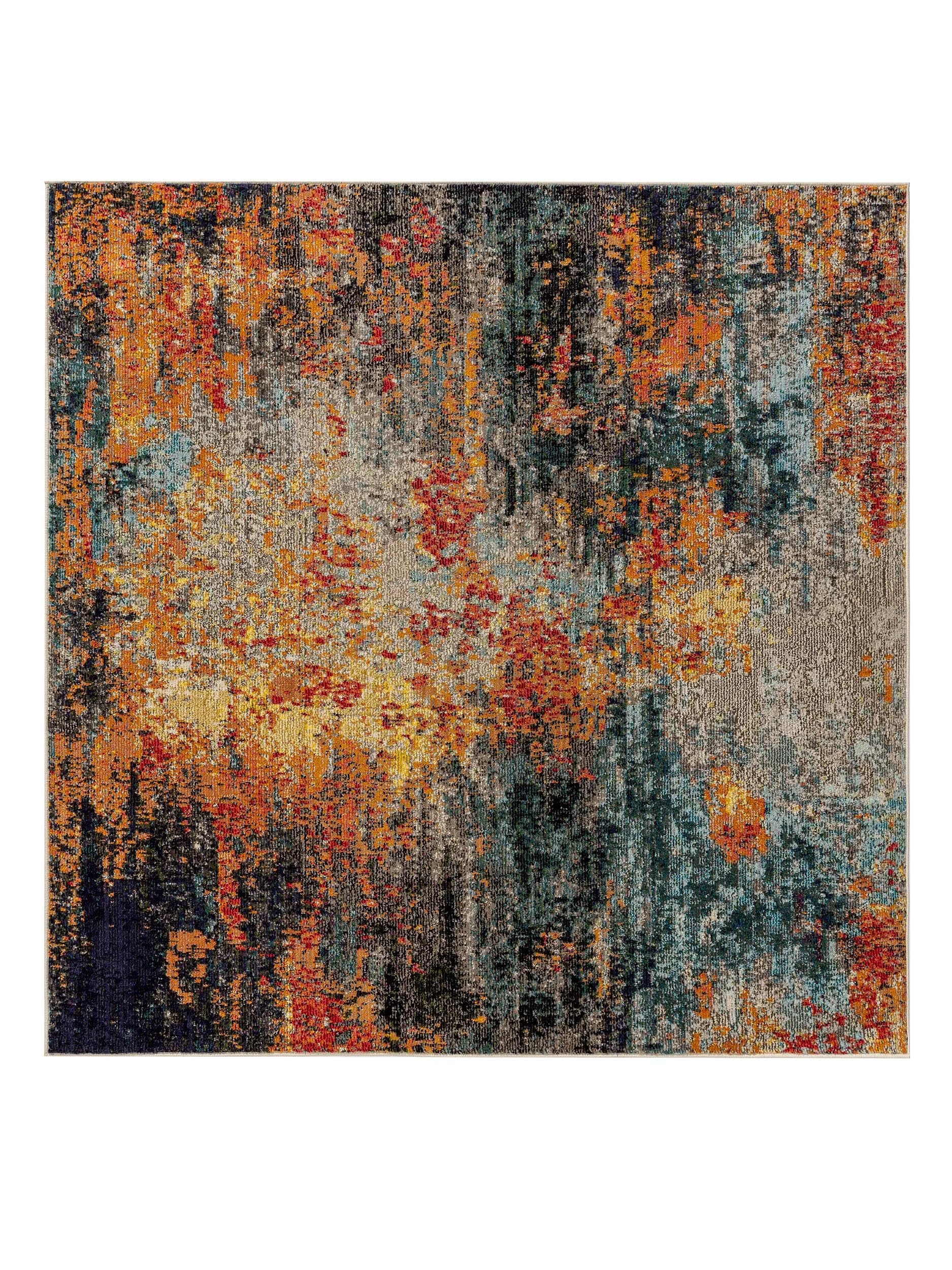 benuta-nest-vintage-teppich-casa-mehrfarbig-200x200-cm-polypropylen-f-r-wohnzimm image 3