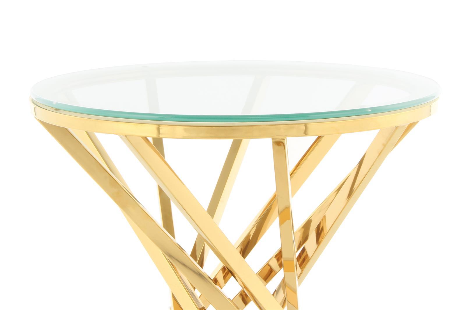 kayoom-beistelltisch-wesley-225-metallgestell-glasplatte-glamour-ses-design image 5