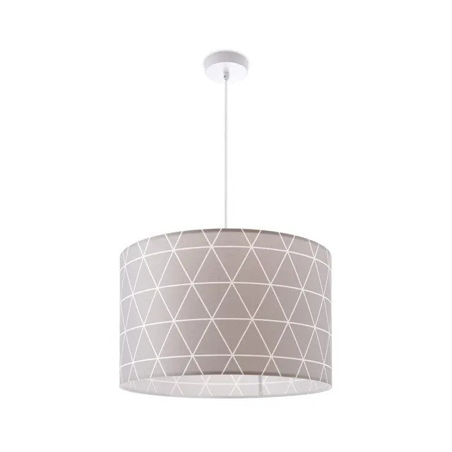 paco-home-pendelleuchte-volta-stoff-e27-schwarz-wei image 1