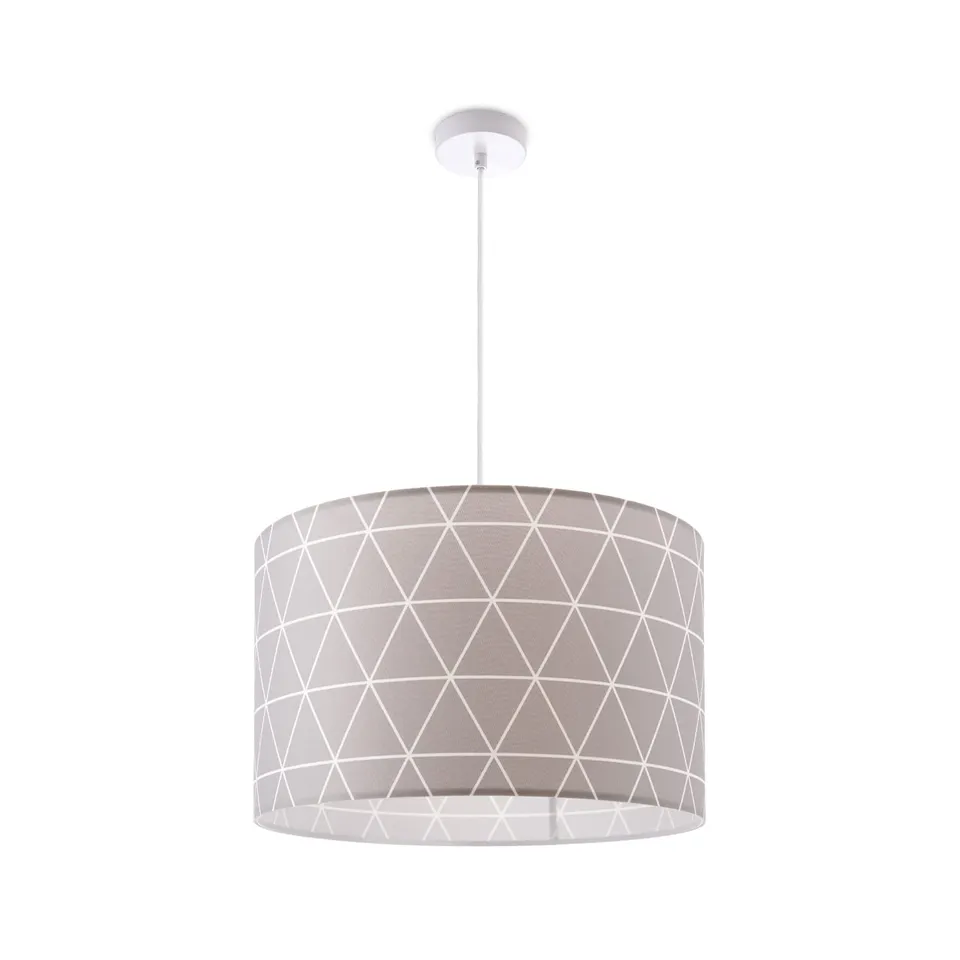 paco-home-pendelleuchte-volta-stoff-e27-schwarz-wei image 1