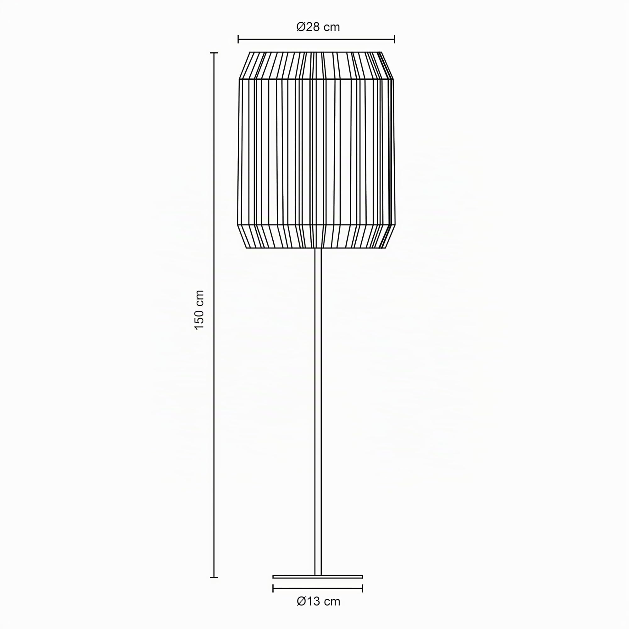 paco-home-volta-stehleuchte-rattan-optik-wei-natur-28-cm-e27 image 4