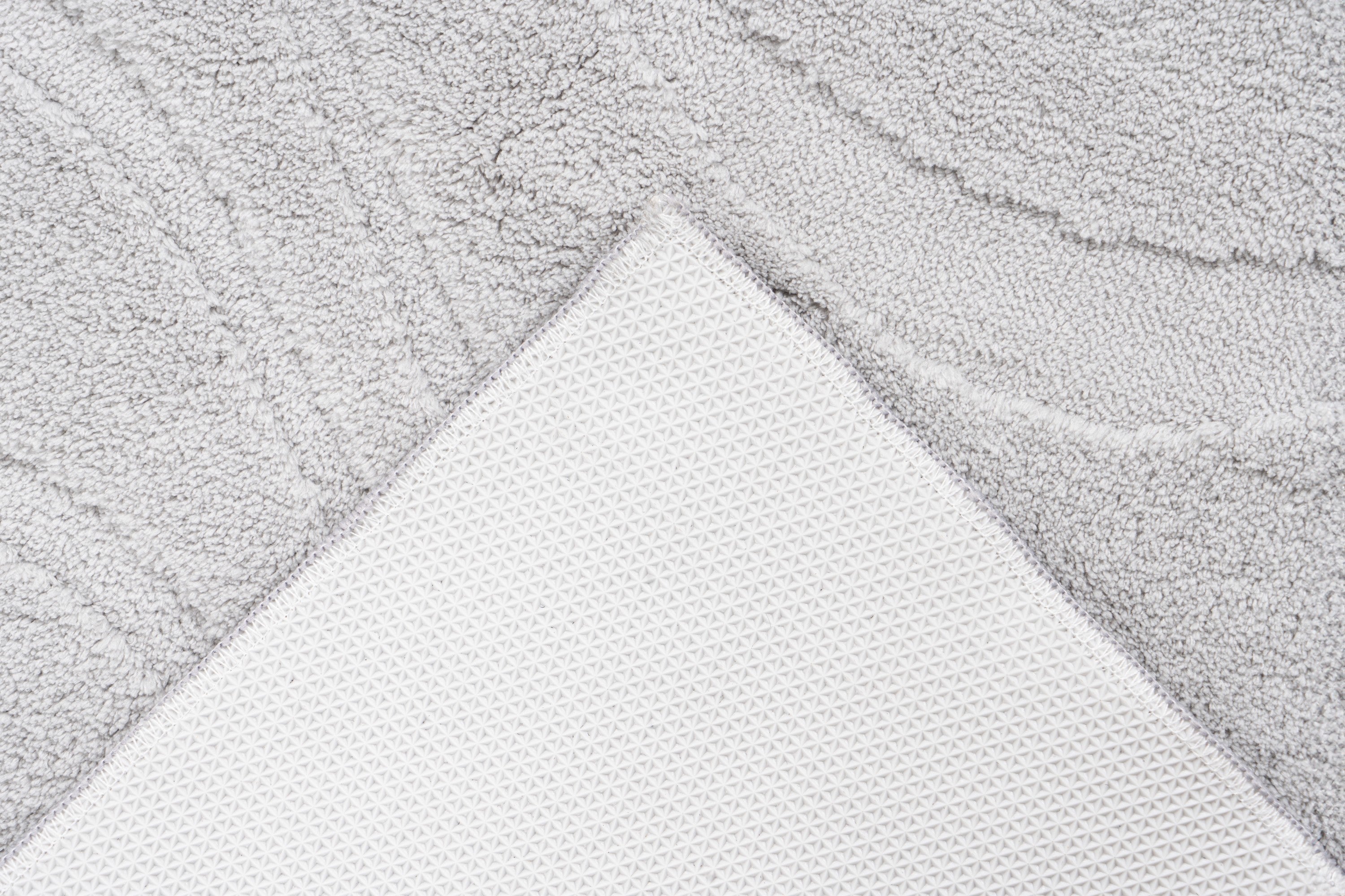kayoom-badematte-ripple-soft-125-11-mm-flor-1400-g-m-polyester-silber image 5