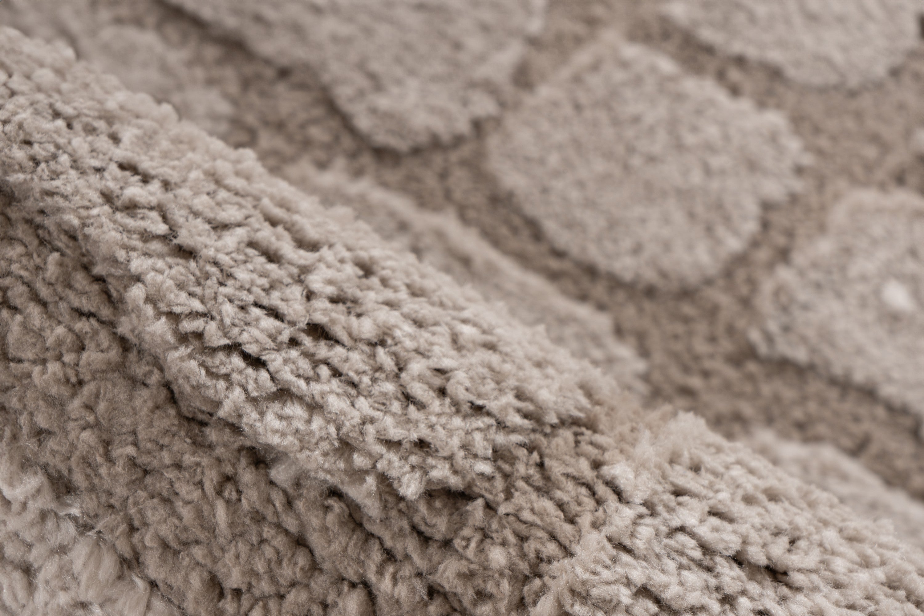 kayoom-obilisk-125-kurzflorteppich-20-mm-flor-1000-g-m-polyester-beige image 4