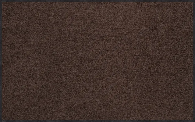 salonloewe-schokobraun-halb-rund-75-x-120-cm-halbrunde-eingangsmatte-schokobraun image 1