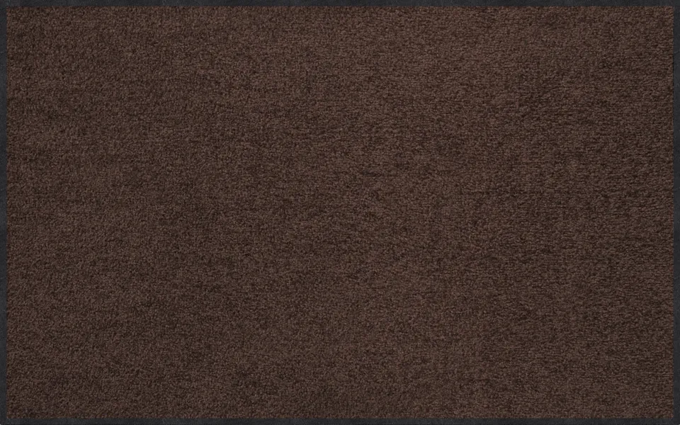 salonloewe-schokobraun-halb-rund-75-x-120-cm-halbrunde-eingangsmatte-schokobraun image 1