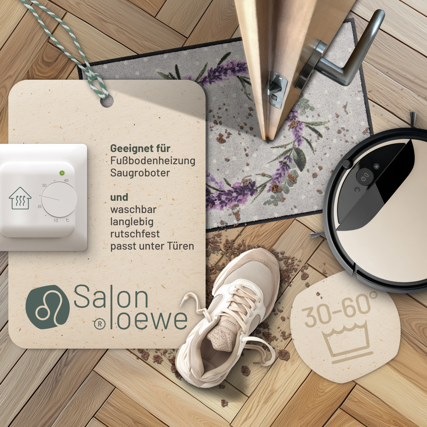 salonloewe-lavender-wreath-eingangsmatte-50-x-75-cm-lavendelkranz-grau image 3