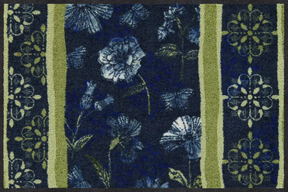 salonloewe-night-flowers-stripe-teppich-50-x-75-cm image 1