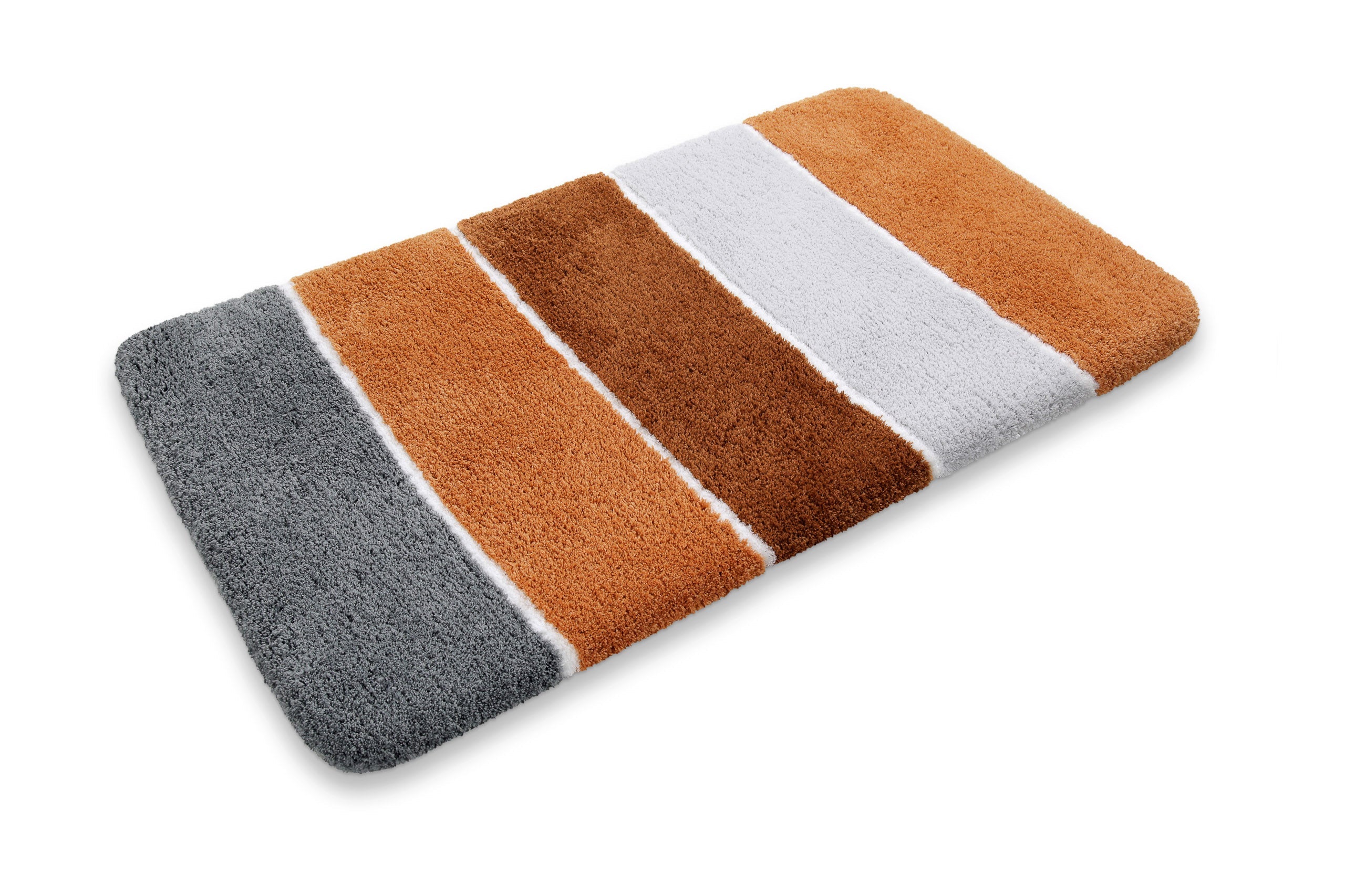 homie-living-badteppich-rio-marina-terracotta-getuftet-100-polyester-rutschhemme image 4