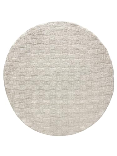 benuta-nest-lilibeth-teppich-rund-160-cm-creme-abstrakt-geometrisch image 8