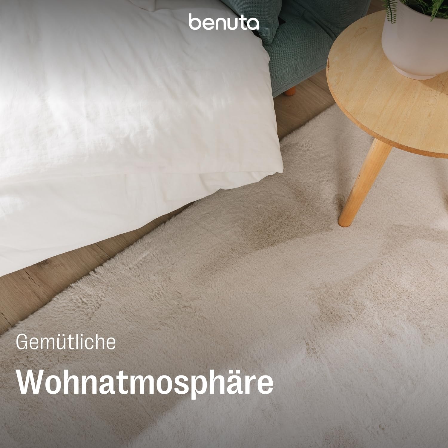 benuta-basic-fellteppich-furry-beige-60x120-cm image 4