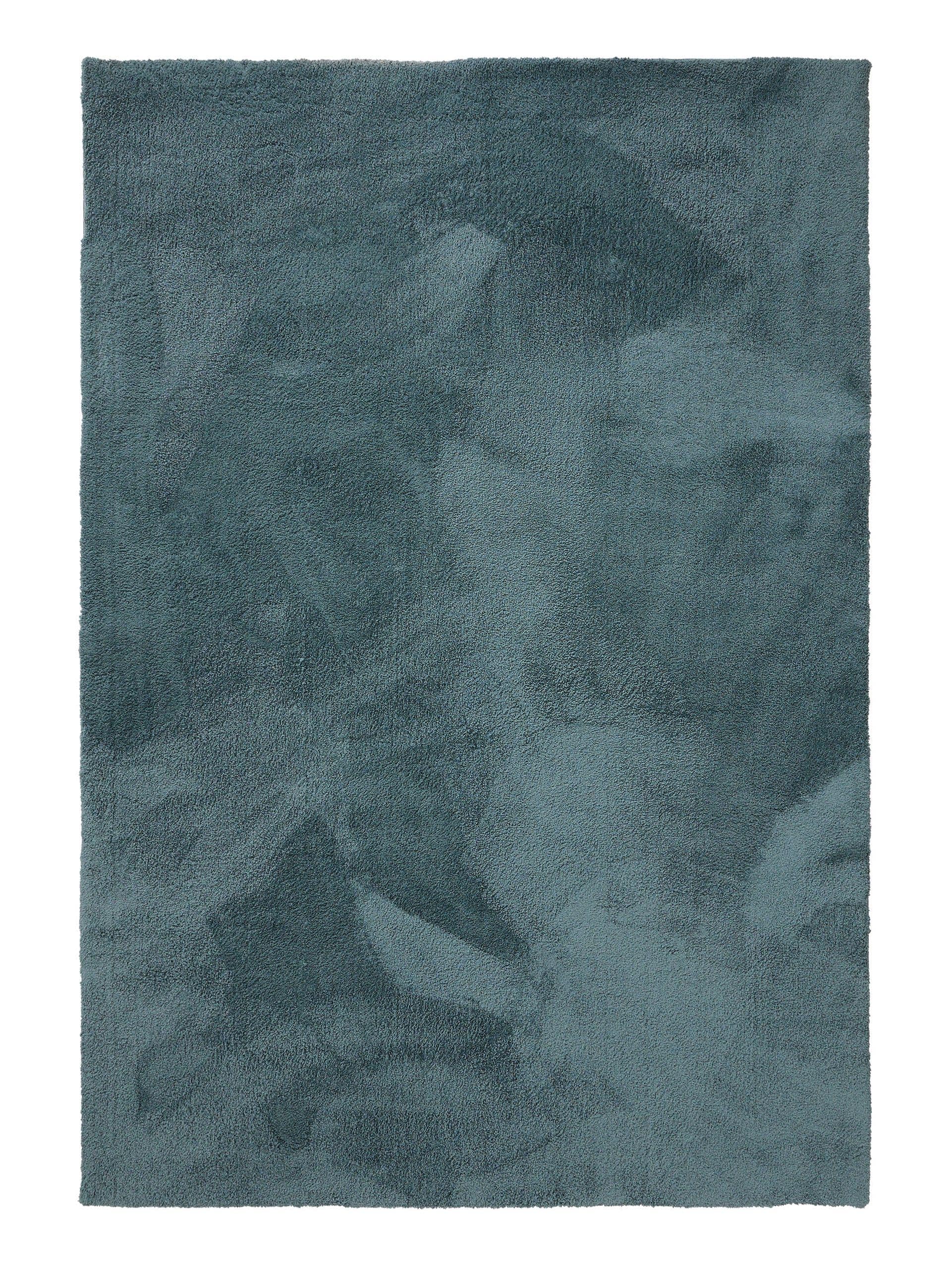 benuta-nest-hochflorteppich-soda-blau-120x170-cm-flauschiger-kunstfaser-teppich- image 1