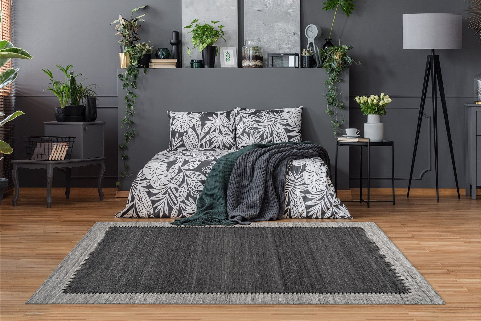 kayoom-phoenix-310-natur-jacquard-teppich-zeitloses-design image 3